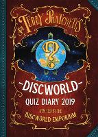 Book Cover for Terry Pratchett's Discworld Diary 2019 by Terry Pratchett, The Discworld Emporium