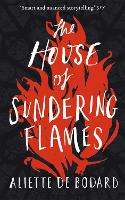 Book Cover for The House of Sundering Flames by Aliette de Bodard