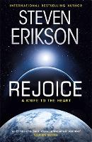 Book Cover for Rejoice by Steven Erikson