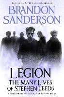 Book Cover for Legion: The Many Lives of Stephen Leeds by Brandon Sanderson