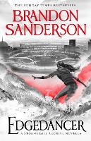 Book Cover for Edgedancer by Brandon Sanderson