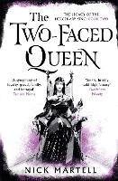 Book Cover for The Two-Faced Queen by Nick Martell