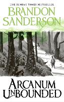 Book Cover for Arcanum Unbounded by Brandon Sanderson