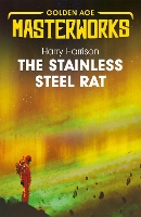 Book Cover for The Stainless Steel Rat by Harry Harrison