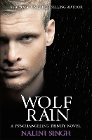 Book Cover for Wolf Rain by Nalini Singh