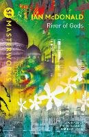 Book Cover for River of Gods by Ian McDonald