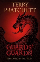 Book Cover for The Illustrated Guards! Guards! by Terry Pratchett