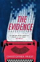 Book Cover for The Evidence by Christopher Priest