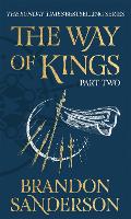 Book Cover for The Way of Kings Part Two by Brandon Sanderson