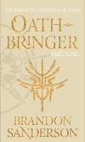 Book Cover for Oathbringer Part One by Brandon Sanderson