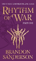 Book Cover for Rhythm of War Part One by Brandon Sanderson