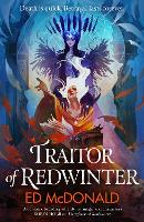 Book Cover for Traitor of Redwinter by Ed McDonald