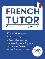 Book Cover for French Tutor: Grammar and Vocabulary Workbook (Learn French with Teach Yourself) by Julie Cracco