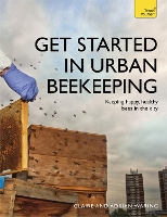 Book Cover for Get Started in Urban Beekeeping by Claire Waring, Adrian Waring