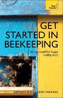 Book Cover for Get Started in Beekeeping by Adrian Waring, Claire Waring