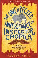 Book Cover for The Unexpected Inheritance of Inspector Chopra by Vaseem Khan