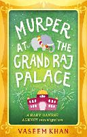 Book Cover for Murder at the Grand Raj Palace by Vaseem Khan