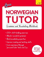 Book Cover for Norwegian Tutor: Grammar and Vocabulary Workbook (Learn Norwegian with Teach Yourself) by Guy Puzey, Elettra Carbone