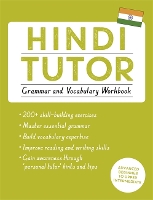 Book Cover for Hindi Tutor: Grammar and Vocabulary Workbook (Learn Hindi with Teach Yourself) by Naresh Sharma