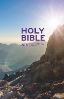 Book Cover for NIV Thinline Value Hardback Bible by New International Version