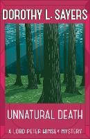 Book Cover for Unnatural Death by Dorothy L Sayers