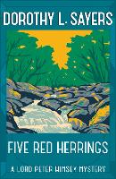 Book Cover for Five Red Herrings by Dorothy L Sayers