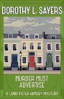 Book Cover for Murder Must Advertise by Dorothy L Sayers