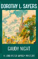 Book Cover for Gaudy Night by Dorothy L. Sayers