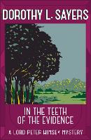 Book Cover for In the Teeth of the Evidence by Dorothy L Sayers