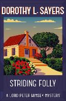 Book Cover for Striding Folly by Dorothy L Sayers