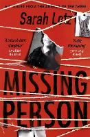 Book Cover for Missing Person by Sarah Lotz