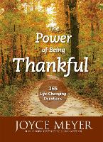 Book Cover for The Power of Being Thankful by Joyce Meyer