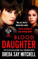 Book Cover for Blood Daughter by Dreda Say Mitchell
