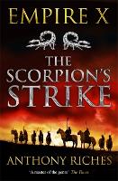 Book Cover for The Scorpion's Strike: Empire X by Anthony Riches