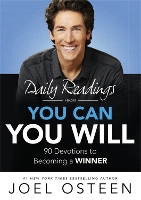 Book Cover for Daily Readings From You Can, You Will by Joel Osteen