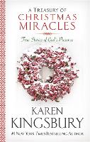 Book Cover for A Treasury of Christmas Miracles by Karen Kingsbury