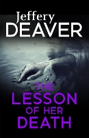 Book Cover for The Lesson of her Death by Jeffery Deaver