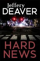 Book Cover for Hard News by Jeffery Deaver