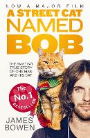 Book Cover for A Street Cat Named Bob by James Bowen