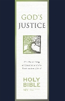 Book Cover for NIV God's Justice Bible by New International Version