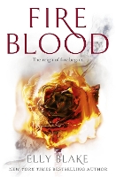 Book Cover for Fireblood by Elly Blake