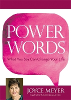 Book Cover for Power Words by Joyce Meyer