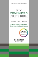 Book Cover for NIV Zondervan Study Bible (Anglicised) by New International Version