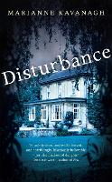 Book Cover for Disturbance by Marianne Kavanagh