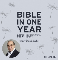 Book Cover for NIV Audio Bible in One Year read by David Suchet by New International Version