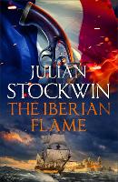 Book Cover for The Iberian Flame by Julian Stockwin