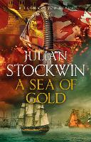 Book Cover for A Sea of Gold by Julian Stockwin