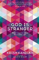 Book Cover for God Is Stranger by Krish Kandiah