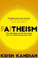 Book Cover for Faitheism by Krish Kandiah