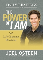 Book Cover for Daily Readings From The Power Of I Am by Joel Osteen